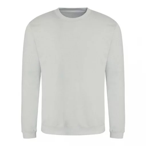 Uniszex pulóver Just Hoods AWJH030 Awdis Sweat -2XL, Moondust Grey