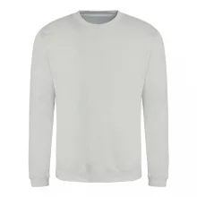 Uniszex pulóver Just Hoods AWJH030 Awdis Sweat -XL, Moondust Grey