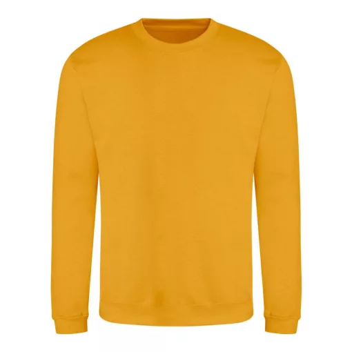 Uniszex pulóver Just Hoods AWJH030 Awdis Sweat -2XL, Mustard