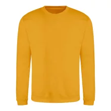 Uniszex pulóver Just Hoods AWJH030 Awdis Sweat -S, Mustard