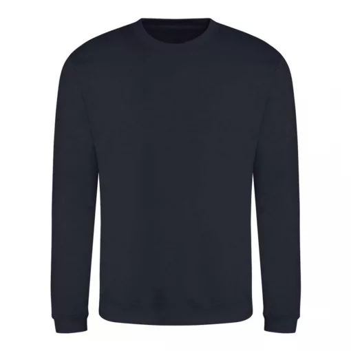 Uniszex pulóver Just Hoods AWJH030 Awdis Sweat -2XL, New French Navy