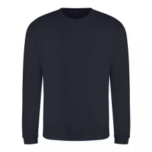 Uniszex pulóver Just Hoods AWJH030 Awdis Sweat -S, New French Navy