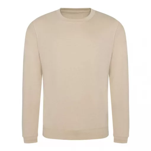 Uniszex pulóver Just Hoods AWJH030 Awdis Sweat -2XL, Nude