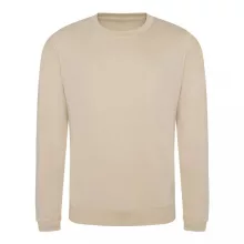 Uniszex pulóver Just Hoods AWJH030 Awdis Sweat -S, Nude