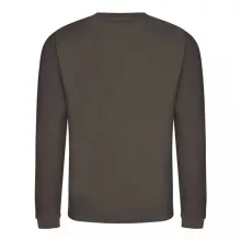 Uniszex pulóver Just Hoods AWJH030 Awdis Sweat -2XL, Olive Green