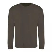Uniszex pulóver Just Hoods AWJH030 Awdis Sweat -2XL, Olive Green