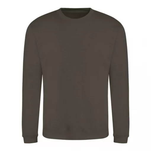 Uniszex pulóver Just Hoods AWJH030 Awdis Sweat -2XL, Olive Green