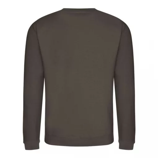 Uniszex pulóver Just Hoods AWJH030 Awdis Sweat -S, Olive Green