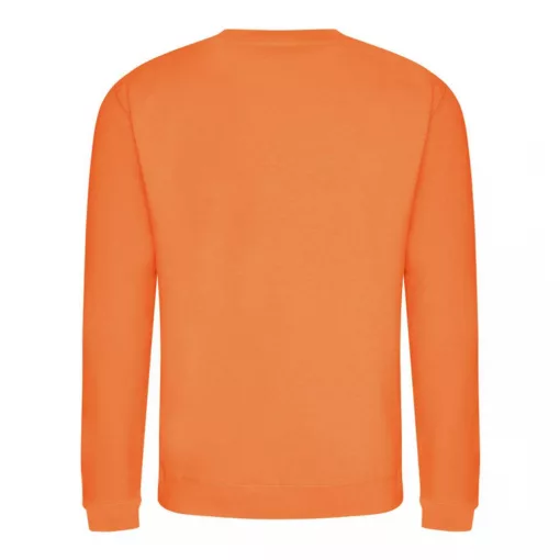 Uniszex pulóver Just Hoods AWJH030 Awdis Sweat -2XL, Orange Crush