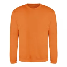 Uniszex pulóver Just Hoods AWJH030 Awdis Sweat -M, Orange Crush