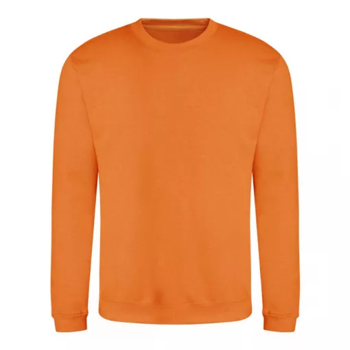 Uniszex pulóver Just Hoods AWJH030 Awdis Sweat -XL, Orange Crush