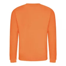 Uniszex pulóver Just Hoods AWJH030 Awdis Sweat -XS, Orange Crush