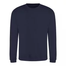 Uniszex pulóver Just Hoods AWJH030 Awdis Sweat -M, Oxford Navy