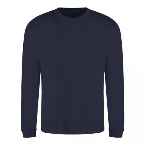 Uniszex pulóver Just Hoods AWJH030 Awdis Sweat -M, Oxford Navy