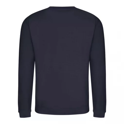 Uniszex pulóver Just Hoods AWJH030 Awdis Sweat -XL, Oxford Navy
