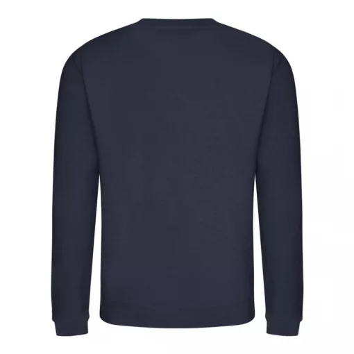 Uniszex pulóver Just Hoods AWJH030 Awdis Sweat -XL, Oxford Navy