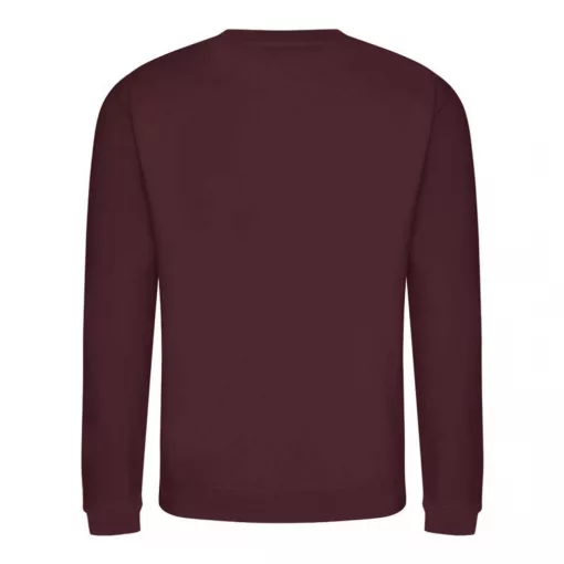 Uniszex pulóver Just Hoods AWJH030 Awdis Sweat -2XL, Plum