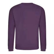 Uniszex pulóver Just Hoods AWJH030 Awdis Sweat -2XL, Plum