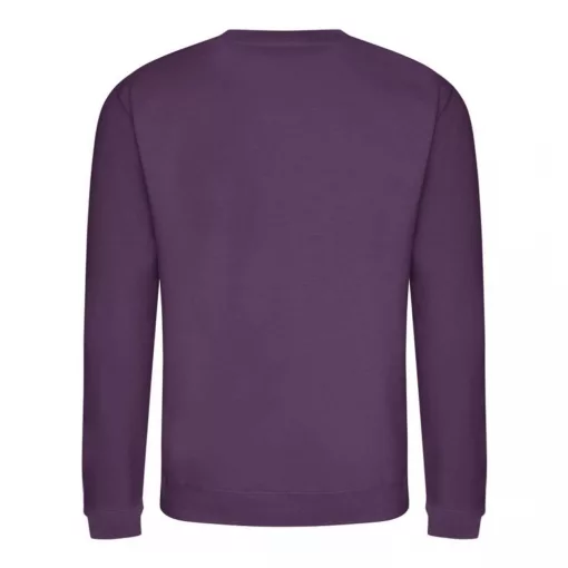 Uniszex pulóver Just Hoods AWJH030 Awdis Sweat -2XL, Plum