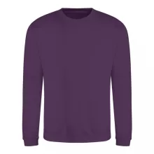 Uniszex pulóver Just Hoods AWJH030 Awdis Sweat -2XL, Plum