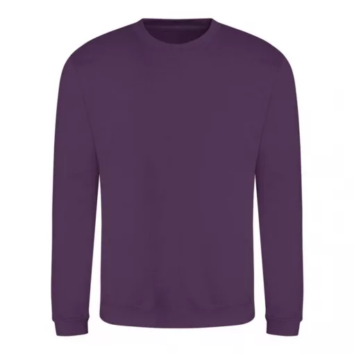 Uniszex pulóver Just Hoods AWJH030 Awdis Sweat -XL, Plum