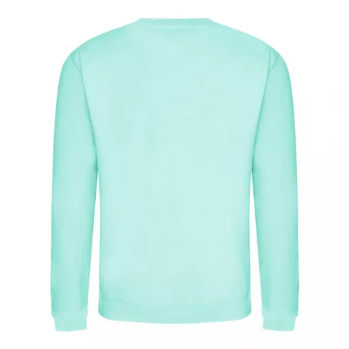 Uniszex pulóver Just Hoods AWJH030 Awdis Sweat -2XL, Peppermint