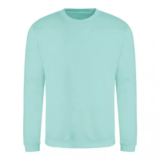 Uniszex pulóver Just Hoods AWJH030 Awdis Sweat -2XL, Peppermint