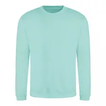 Uniszex pulóver Just Hoods AWJH030 Awdis Sweat -XS, Peppermint