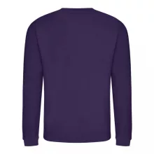 Uniszex pulóver Just Hoods AWJH030 Awdis Sweat -2XL, Purple