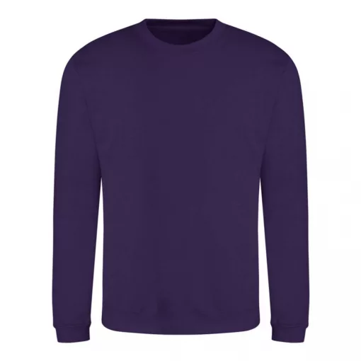 Uniszex pulóver Just Hoods AWJH030 Awdis Sweat -L, Purple
