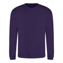 Uniszex pulóver Just Hoods AWJH030 Awdis Sweat -XL, Purple