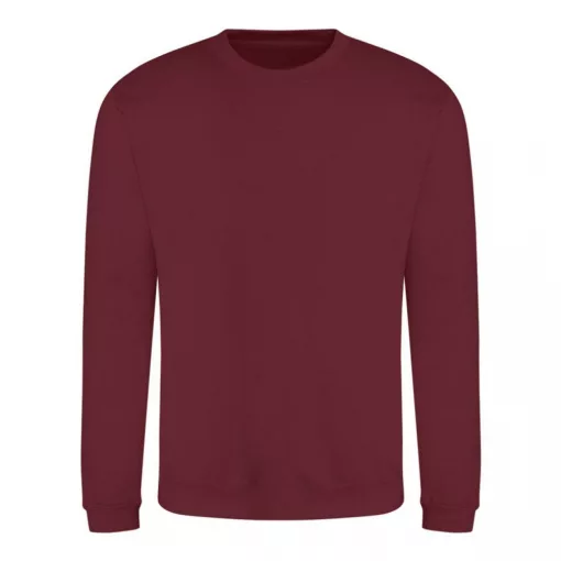 Uniszex pulóver Just Hoods AWJH030 Awdis Sweat -2XL, Red Hot Chilli