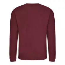 Uniszex pulóver Just Hoods AWJH030 Awdis Sweat -L, Red Hot Chilli