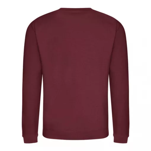 Uniszex pulóver Just Hoods AWJH030 Awdis Sweat -XS, Red Hot Chilli