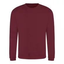 Uniszex pulóver Just Hoods AWJH030 Awdis Sweat -XS, Red Hot Chilli