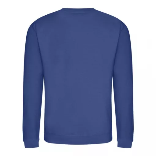 Uniszex pulóver Just Hoods AWJH030 Awdis Sweat -3XL, Royal Blue
