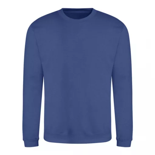 Uniszex pulóver Just Hoods AWJH030 Awdis Sweat -4XL, Royal Blue