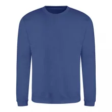 Uniszex pulóver Just Hoods AWJH030 Awdis Sweat -XS, Royal Blue