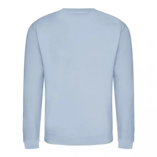 Uniszex pulóver Just Hoods AWJH030 Awdis Sweat -2XL, Sky Blue