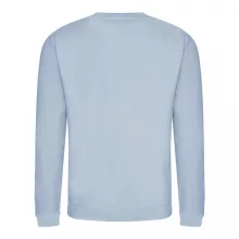 Uniszex pulóver Just Hoods AWJH030 Awdis Sweat -M, Sky Blue