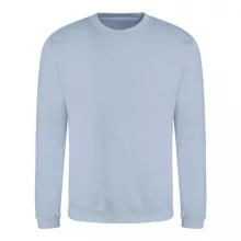 Uniszex pulóver Just Hoods AWJH030 Awdis Sweat -M, Sky Blue
