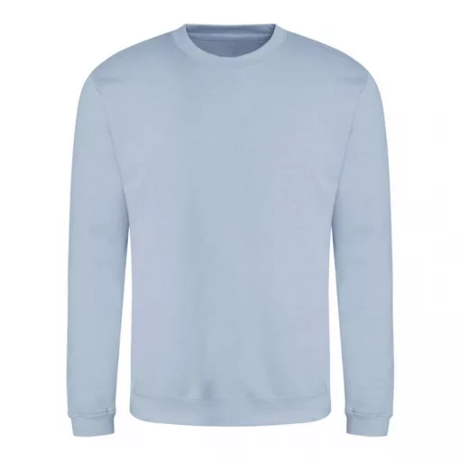 Uniszex pulóver Just Hoods AWJH030 Awdis Sweat -XS, Sky Blue