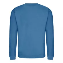 Uniszex pulóver Just Hoods AWJH030 Awdis Sweat -2XL, Sapphire Blue