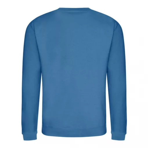 Uniszex pulóver Just Hoods AWJH030 Awdis Sweat -L, Sapphire Blue
