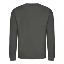 Uniszex pulóver Just Hoods AWJH030 Awdis Sweat -2XL, Steel Grey