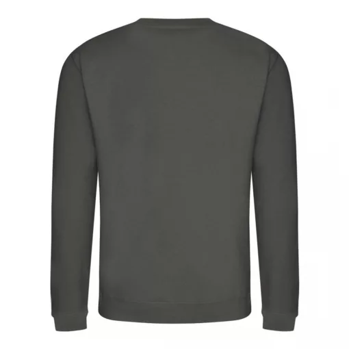 Uniszex pulóver Just Hoods AWJH030 Awdis Sweat -2XL, Steel Grey