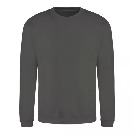 Uniszex pulóver Just Hoods AWJH030 Awdis Sweat -S, Steel Grey