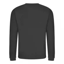 Uniszex pulóver Just Hoods AWJH030 Awdis Sweat -2XL, Storm Grey
