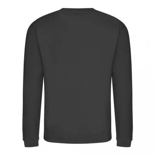 Uniszex pulóver Just Hoods AWJH030 Awdis Sweat -2XL, Storm Grey