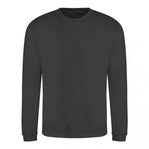 Uniszex pulóver Just Hoods AWJH030 Awdis Sweat -L, Storm Grey